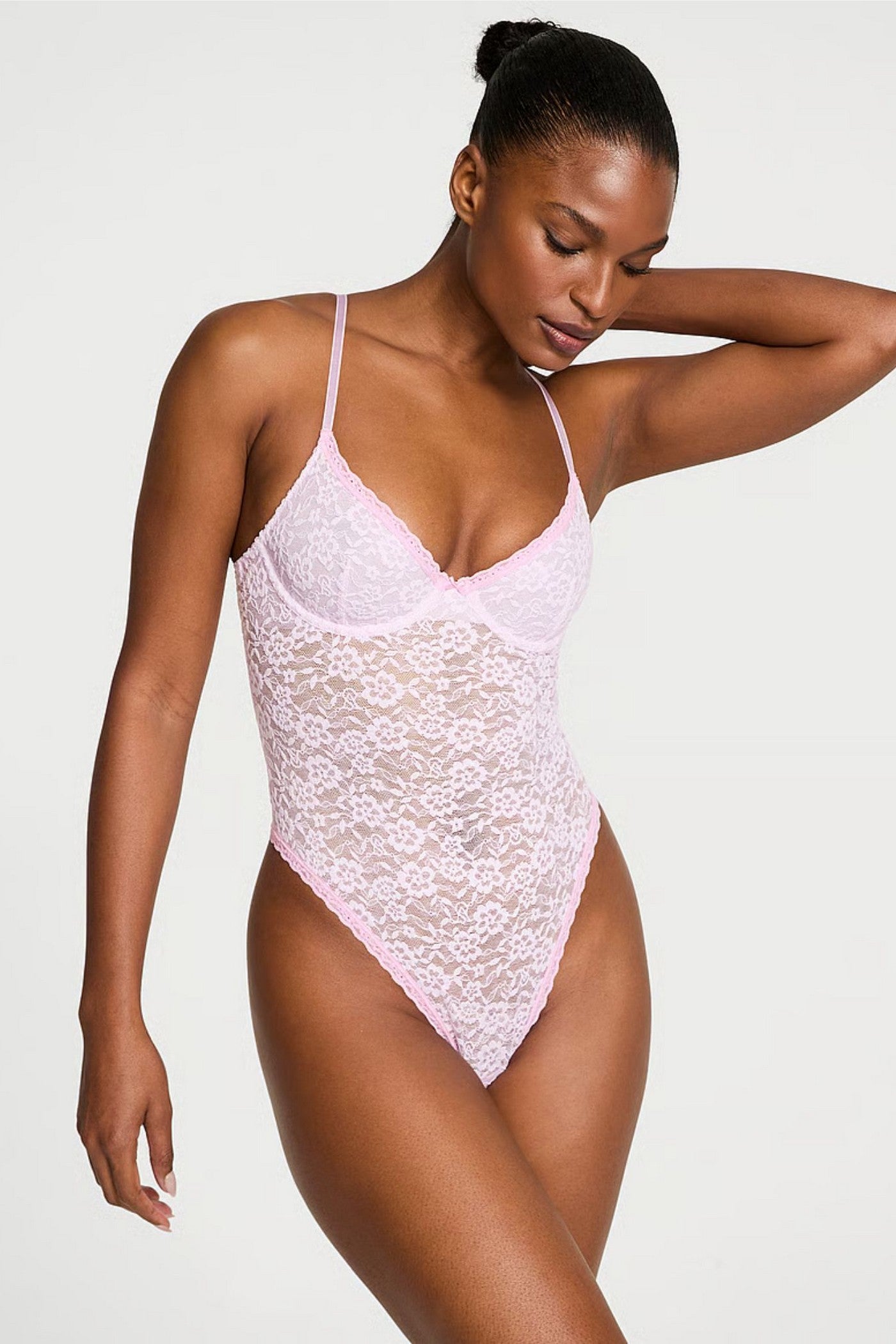 Мереживне боді 352690729 lilac