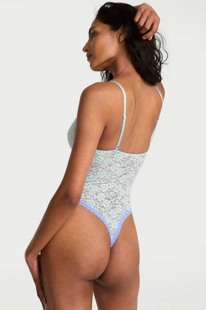 Кружевное боди 360052163 blue