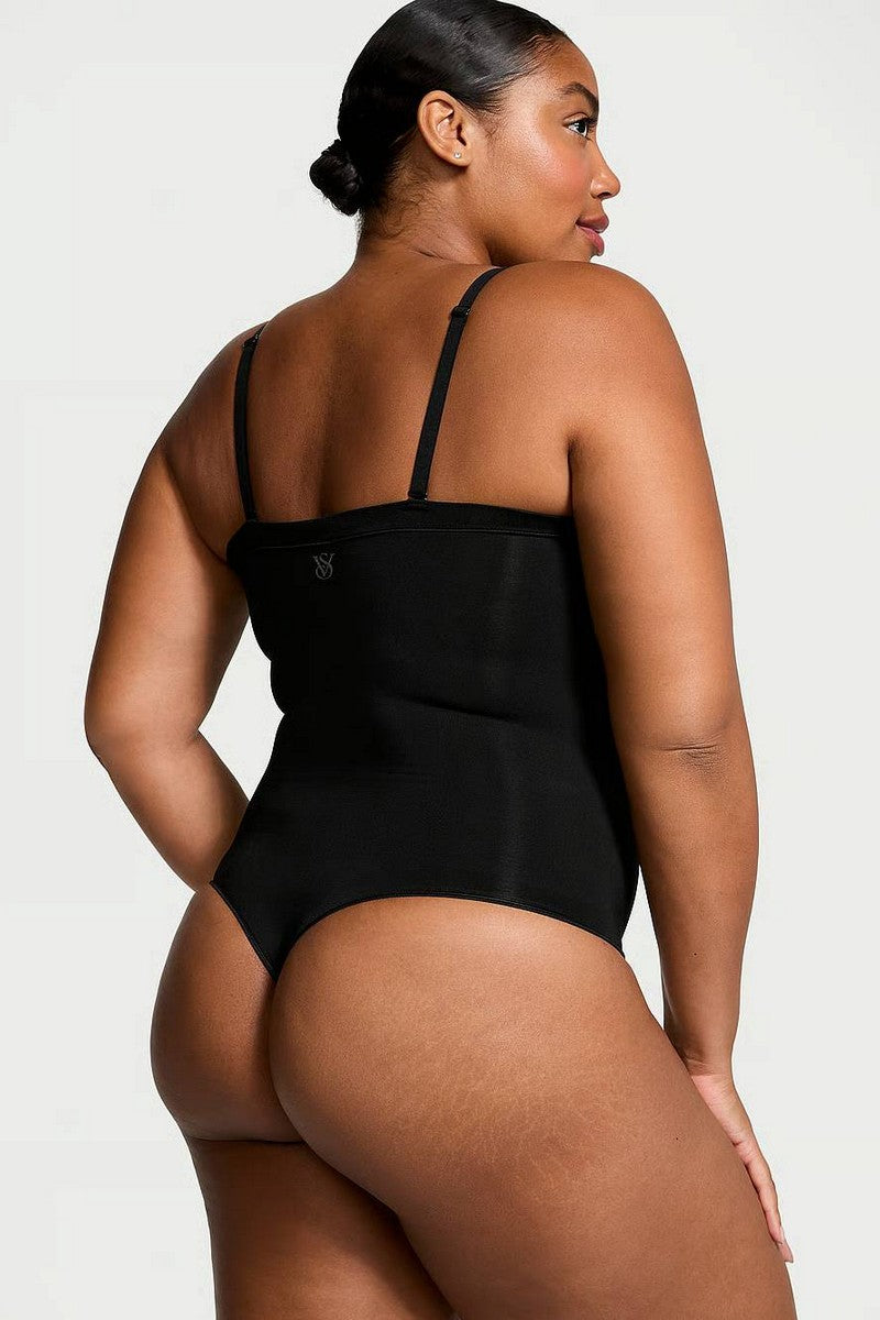 Коригувальне боді 433151407 black Victoria`s Secret спина