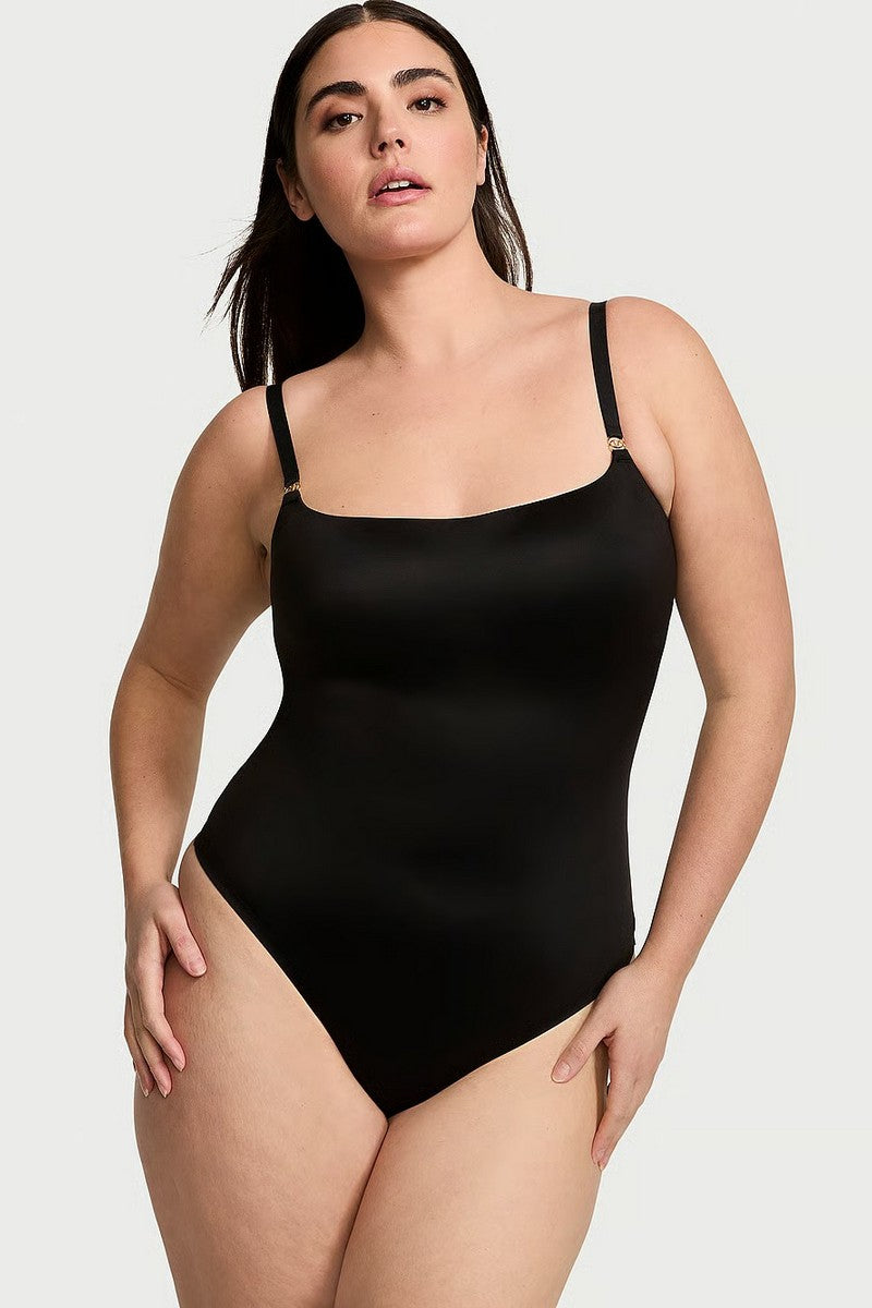 Бесшовное боди 438181874 black