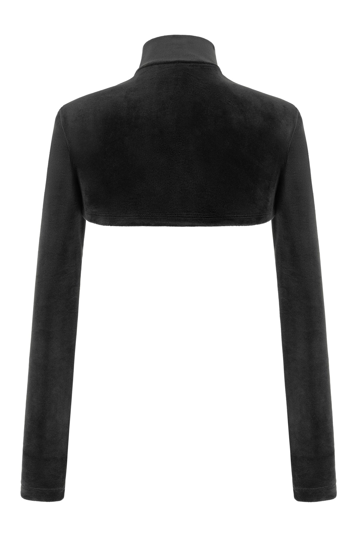 Велюрове болеро 650-2185/01 black Anabel Arto