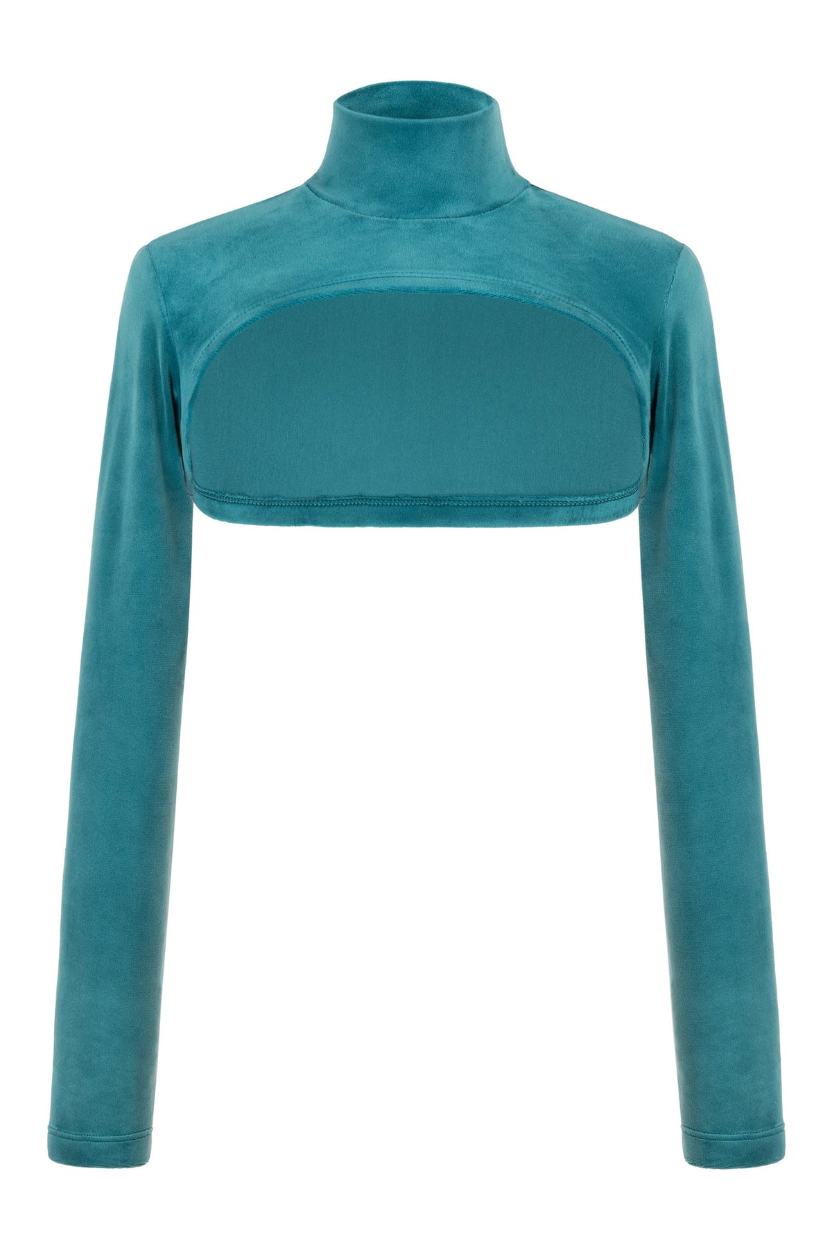 Велюрове болеро 650-2185/119 emerald Anabel Arto