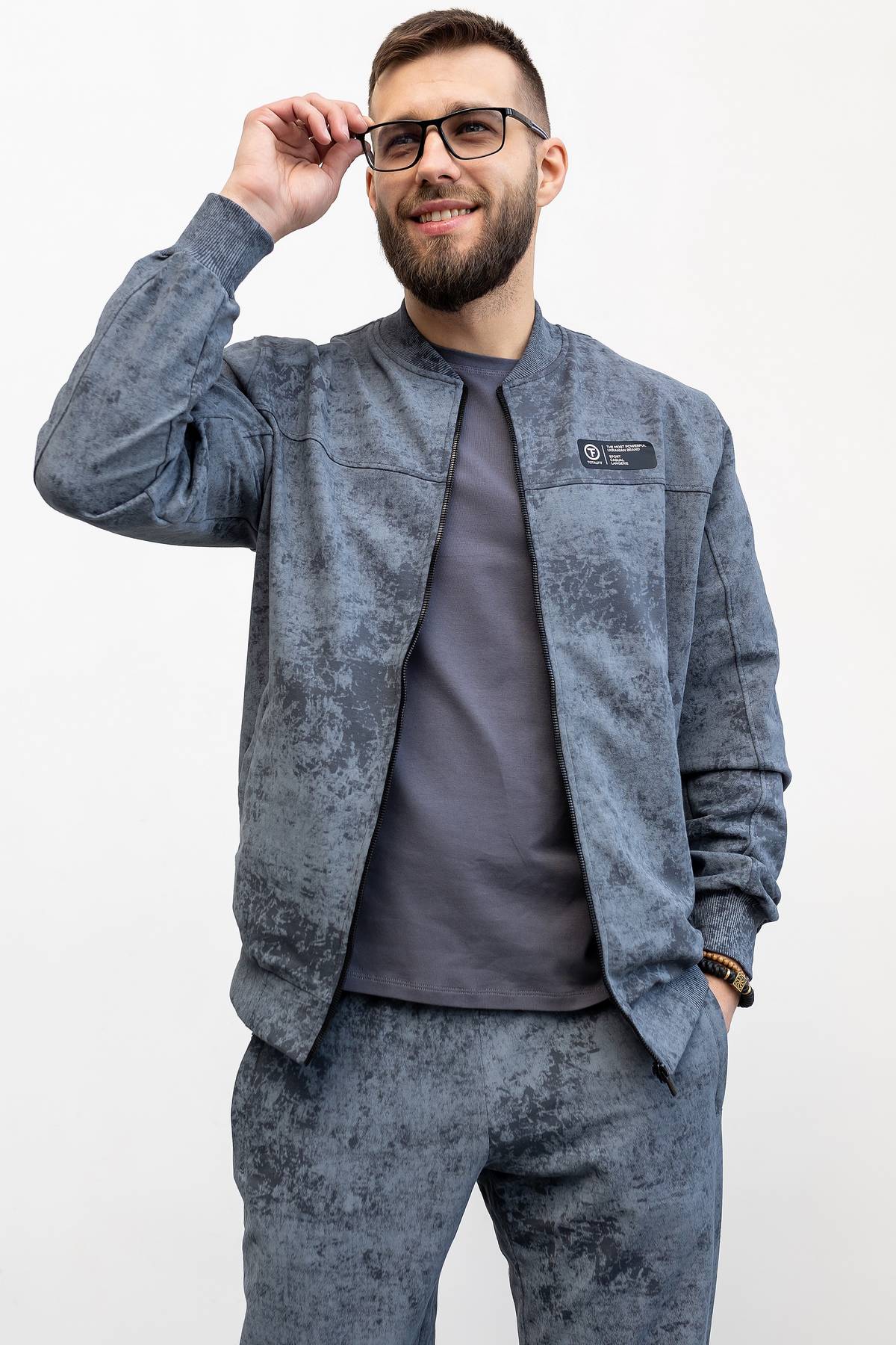 Мужской бомбер Urban Eclipse AM1-LDP159