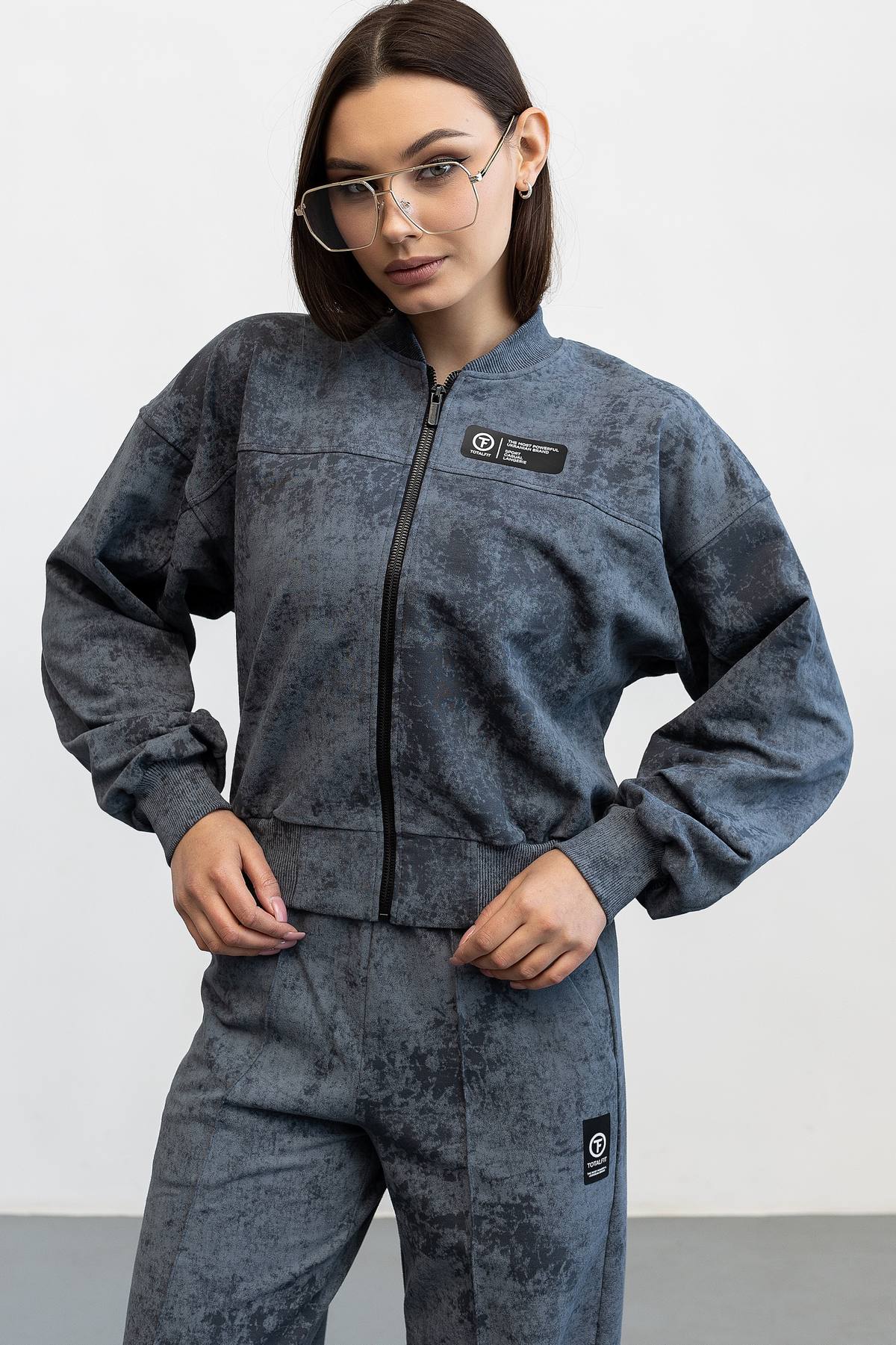 Женский бомбер Urban Eclipse A4-LDP159