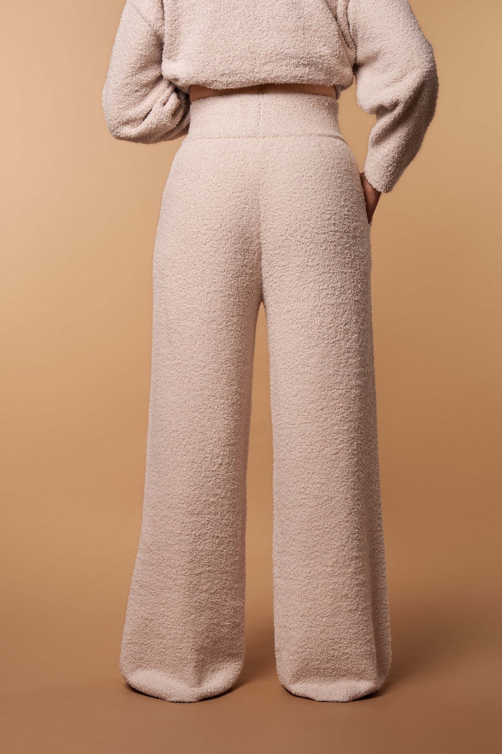 Штани вільного крою HOM2422010 pearl