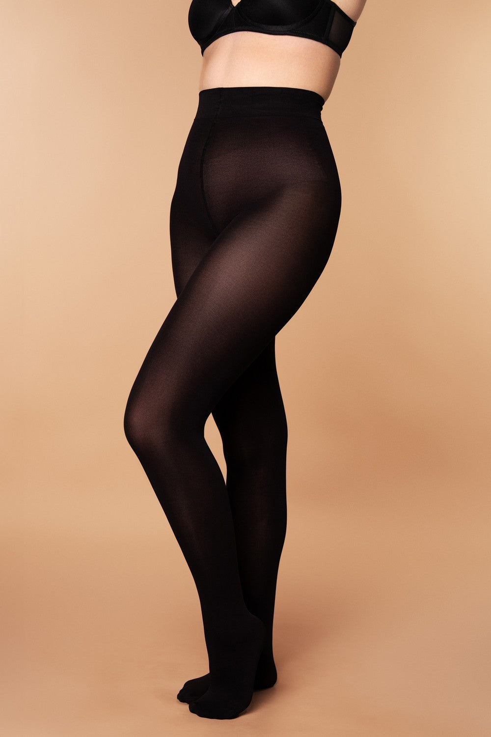 Матовые колготки без шортиков SLZ1102 60d