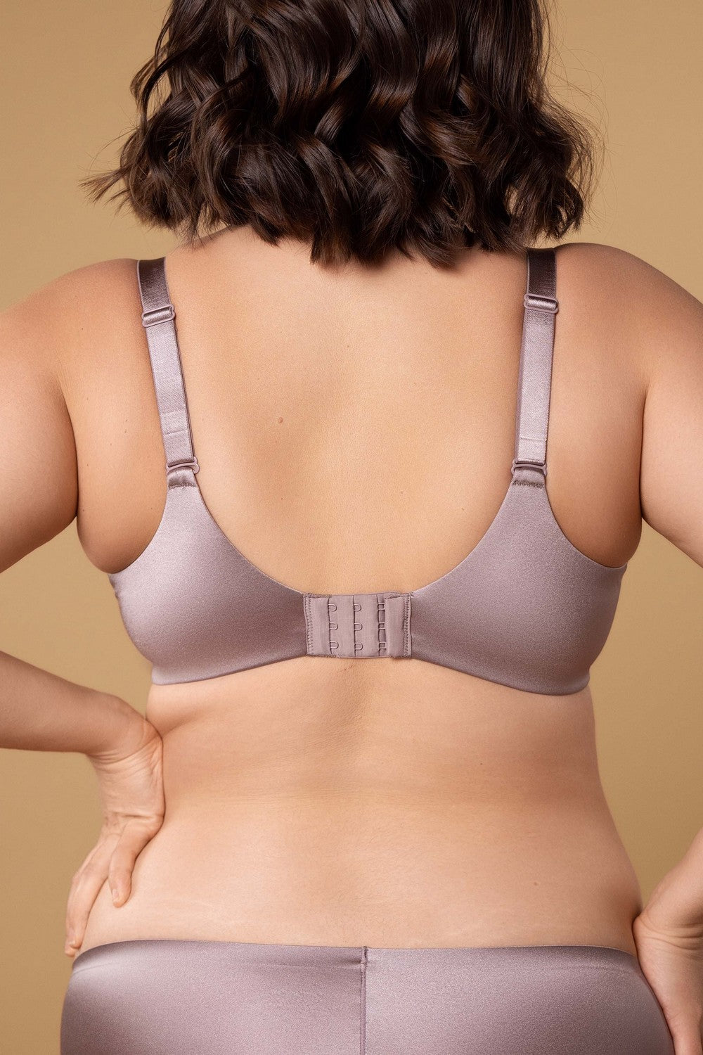 М'який бюстгальтер на кісточках SLZ24201522 gray purple