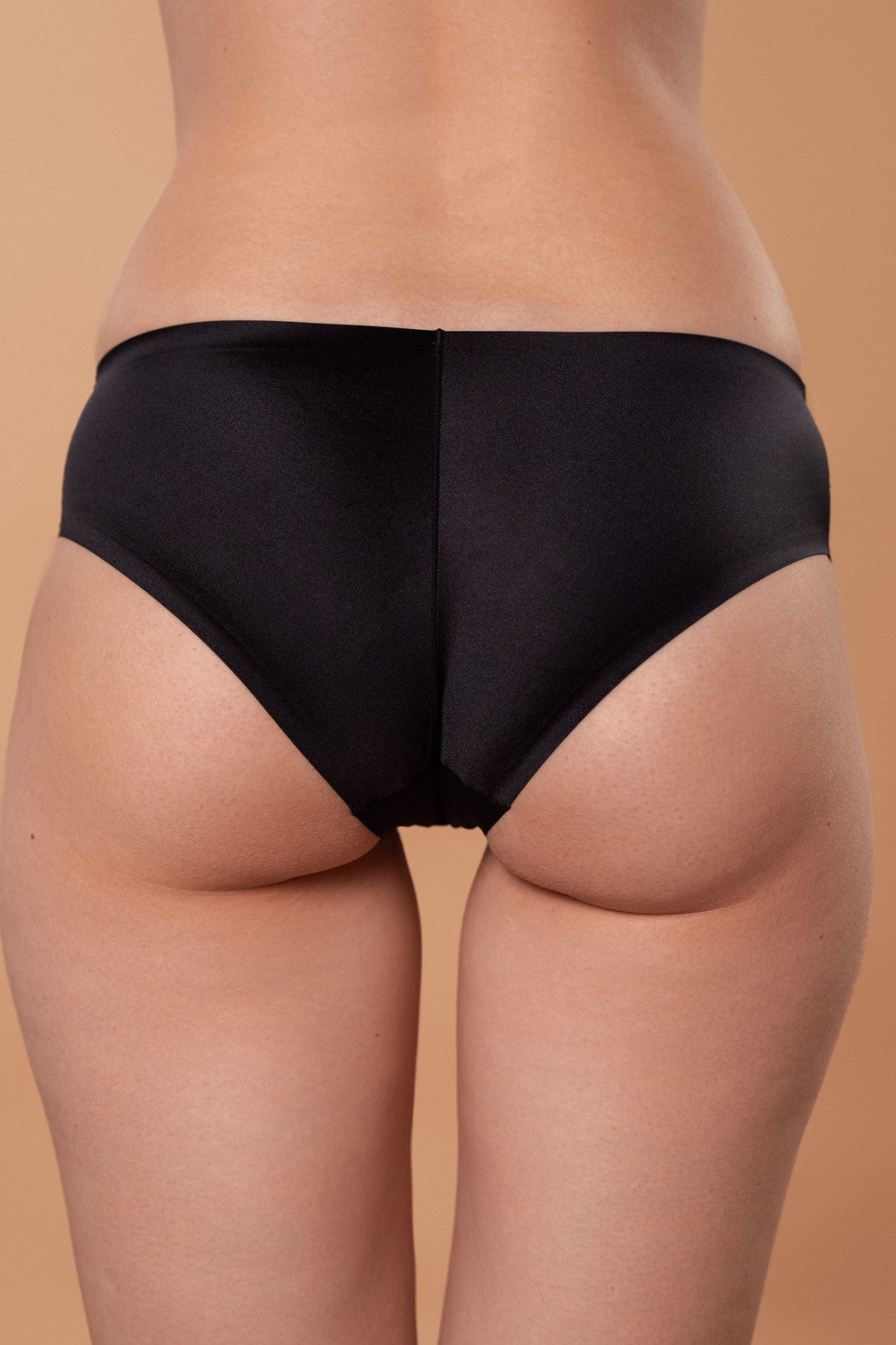 Безшовні трусики бріфи SLZ24202203 black