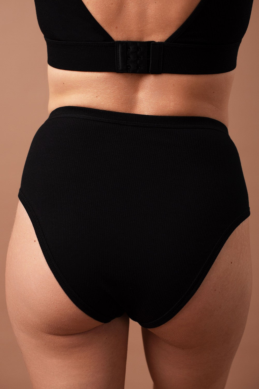 Трусики слип в рубчик SLZ25302101 black