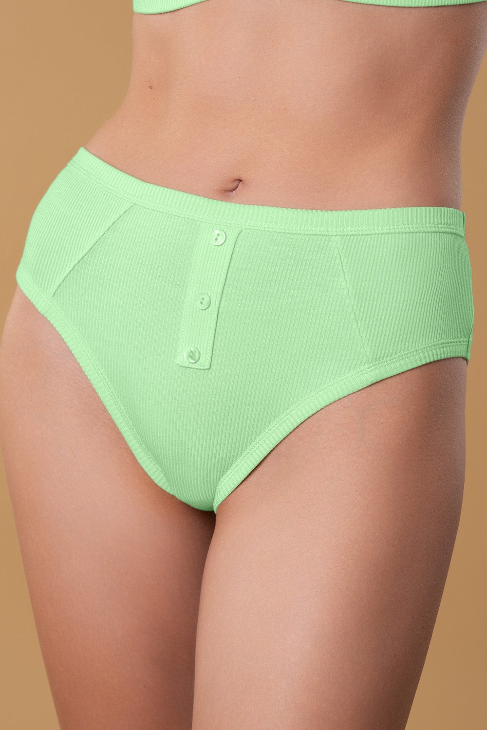 Высокие трусики слип SLZ25302201 mint