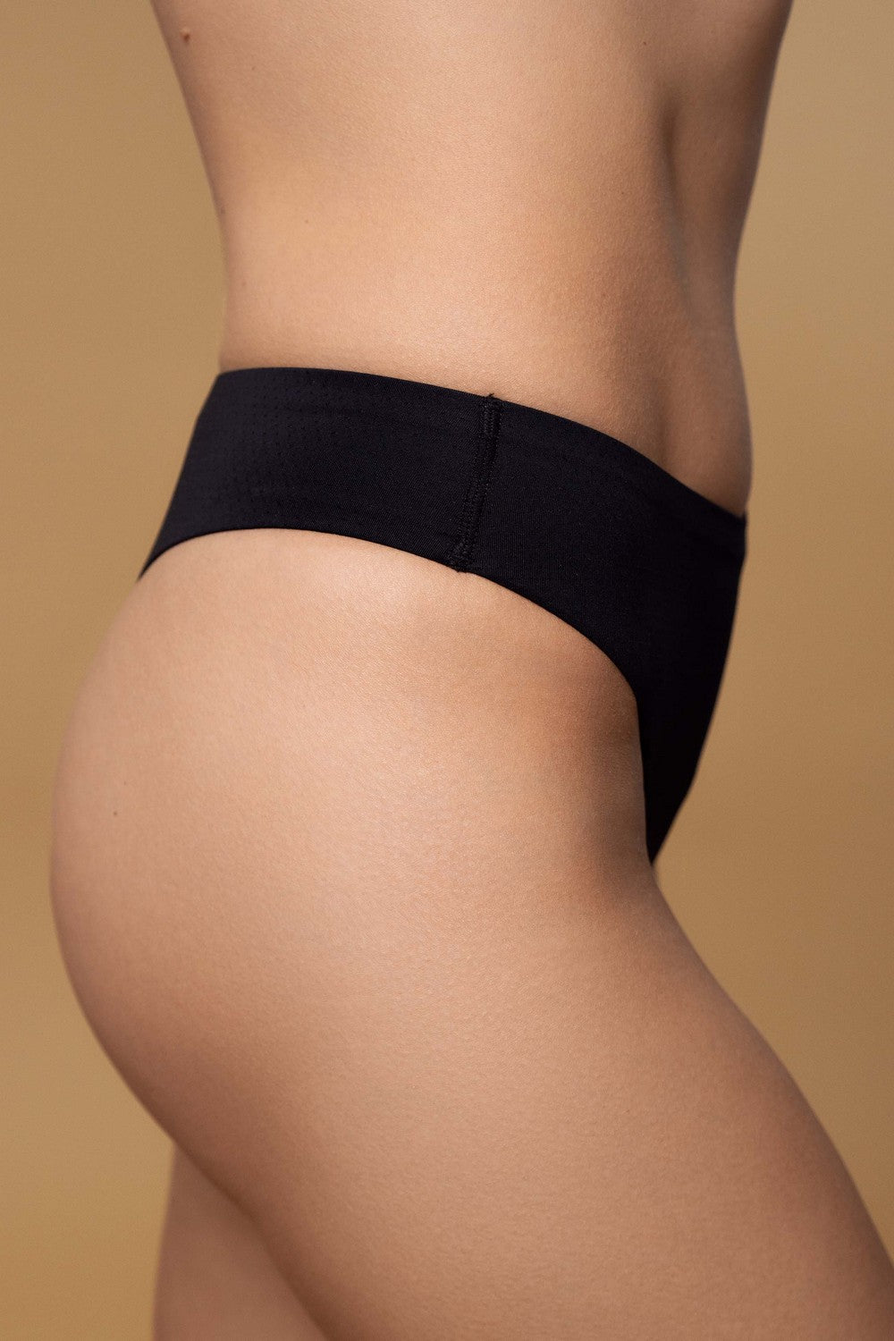 Менструальные трусики стринг SLZ25702002 black