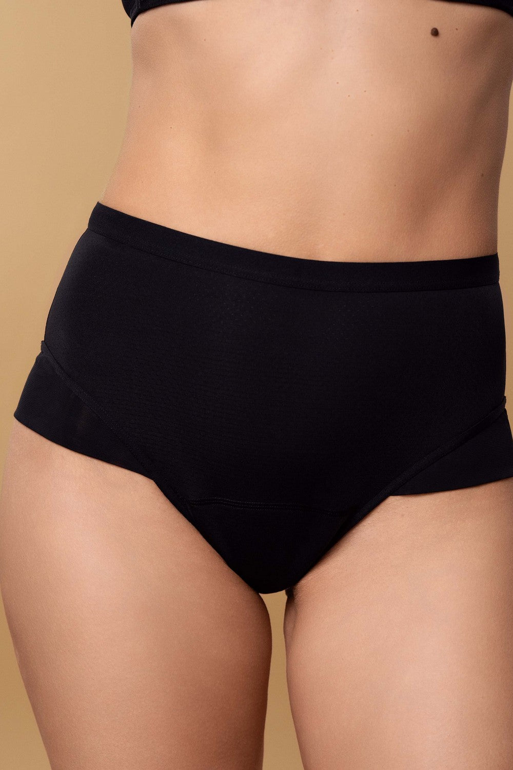 Менструальные высокие шортики SLZ25702301 black