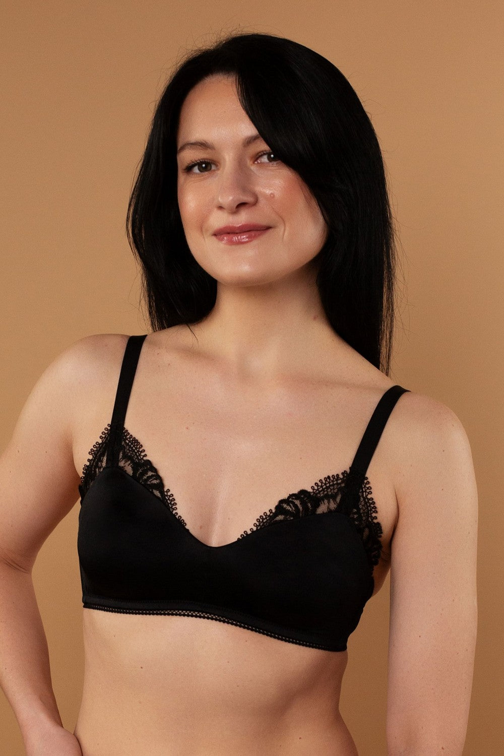 Бралет из микрофибры SLZ25801026 black