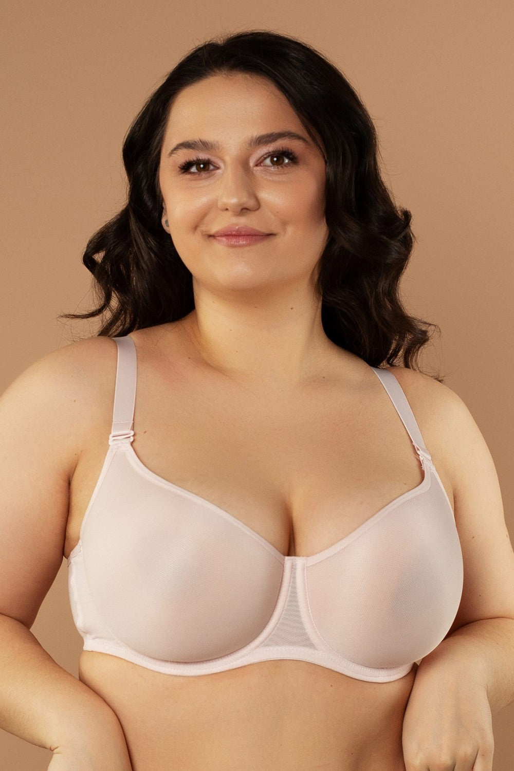 Бюстгальтер спейсер на косточках SLZ26201033 rose