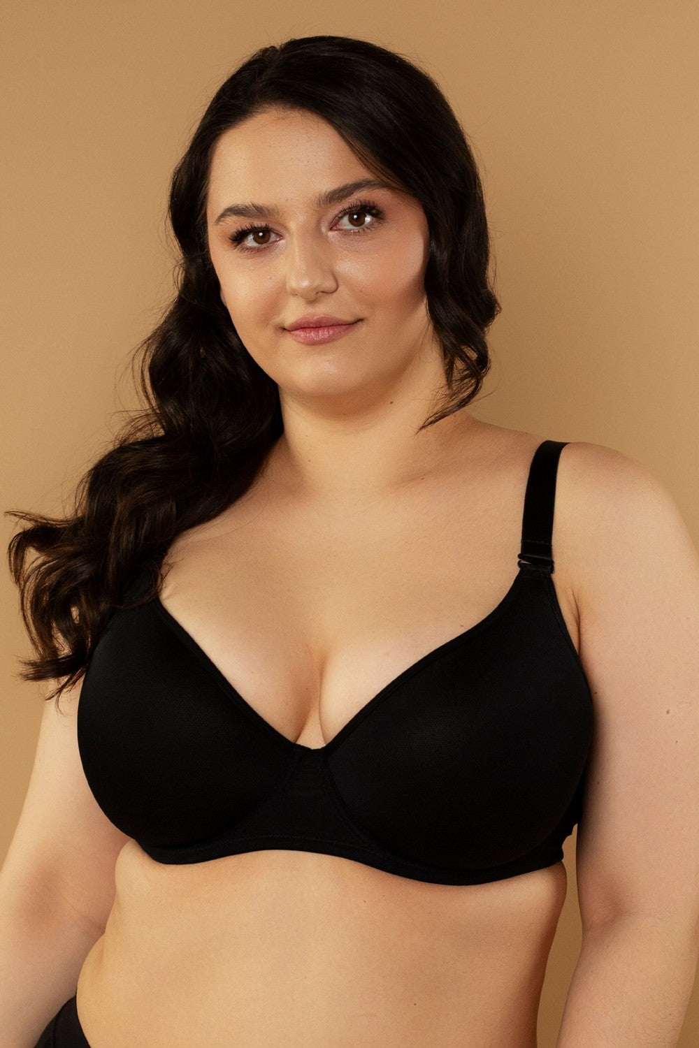 Бюстгальтер со съемными бретелями SLZ26201108 black