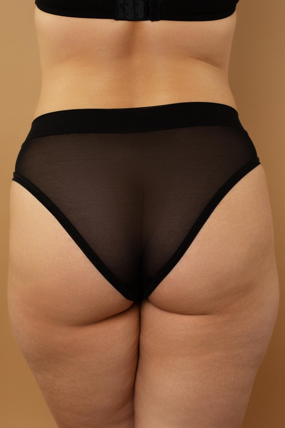 Высокие трусики слип SLZ26202021 black