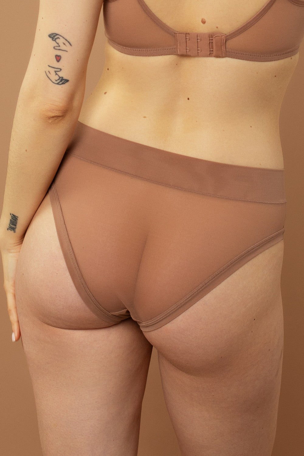 Высокие трусики слип SLZ26202021 nude