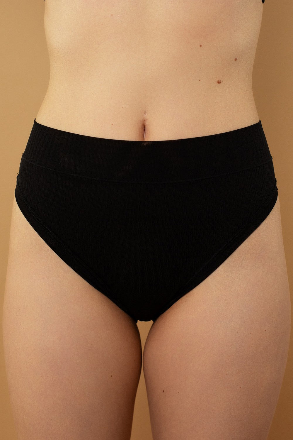 Полупрозрачные трусики слип SLZ26202111 black