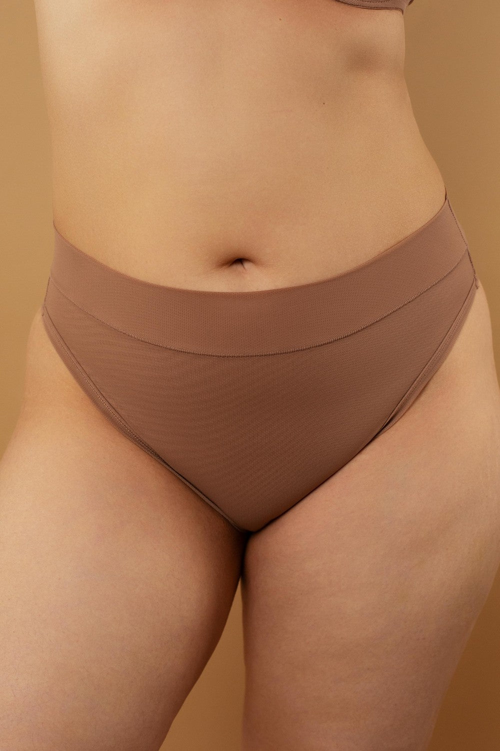 Полупрозрачные трусики слип SLZ26202111 nude