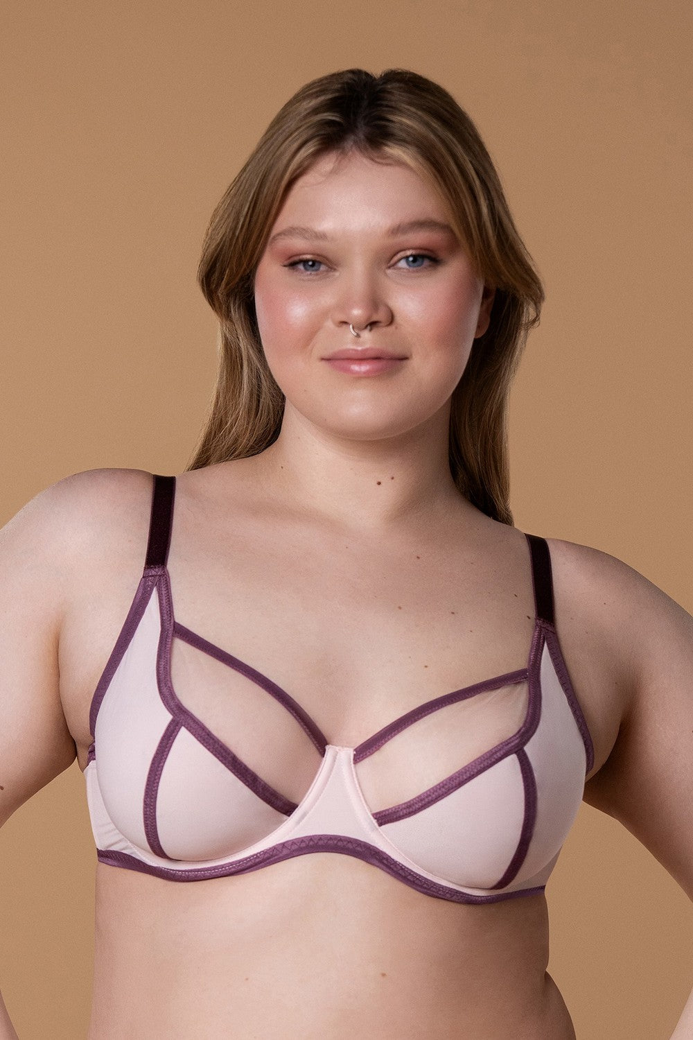 Мягкий бюстгальтер на косточках SLZ27101011 cream