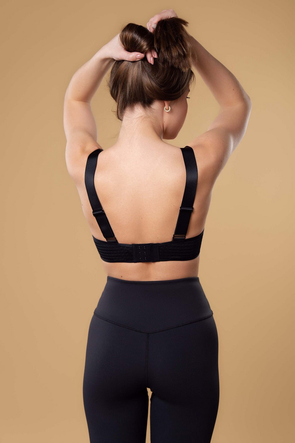 Бюстгальтер с формованной чашкой SLZ27401041 black