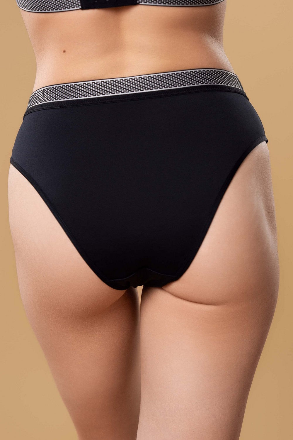 Трусики слип из микрофибры SLZ27402121 black