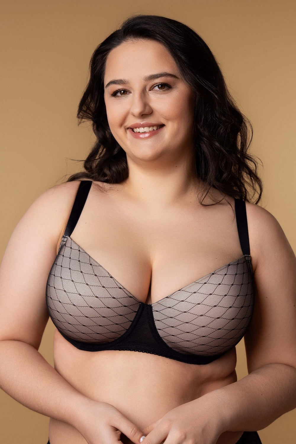 Плотный бюстгальтер на косточках SLZ27501033 black