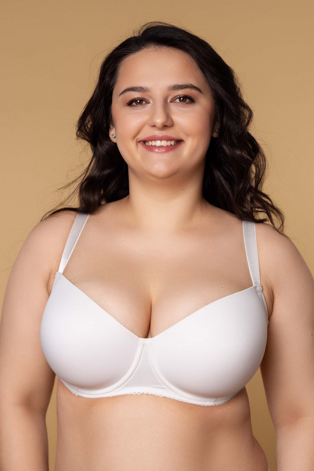 Бюстгальтер з формованою чашкою SLZ27501133 white