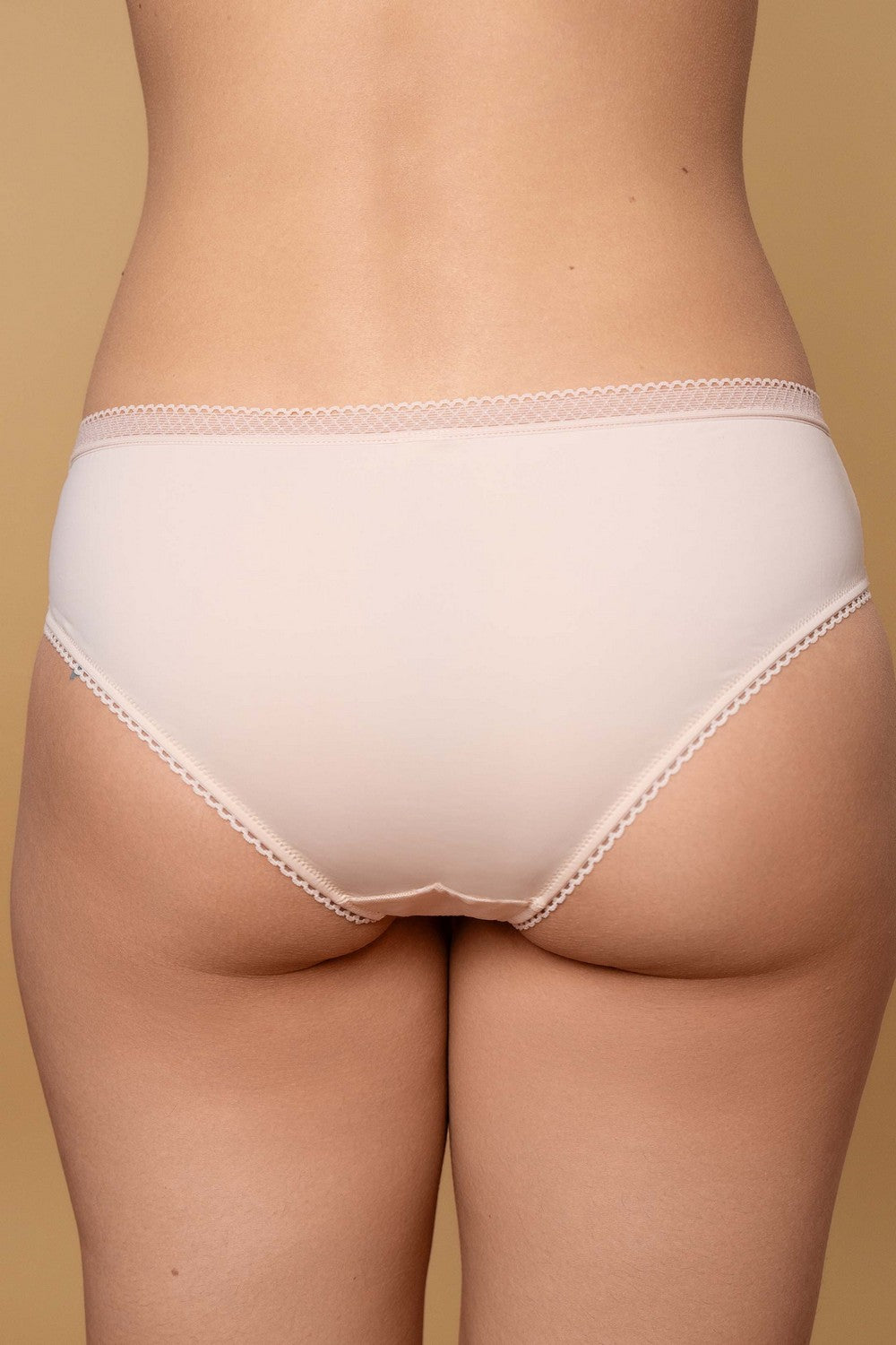 Трусики слип из микросетки SLZ27502001 biscuit