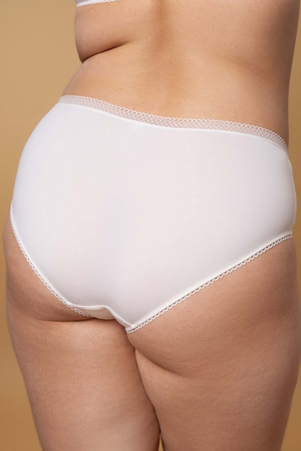 Трусики слип из микросетки SLZ27502101 white