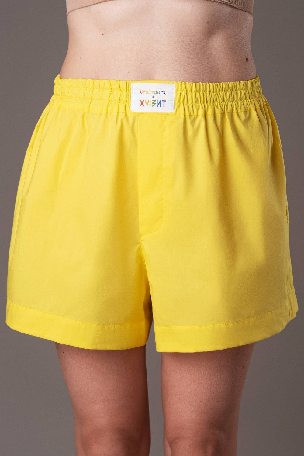 Хлопковые боксеры SLZ27702010 yellow