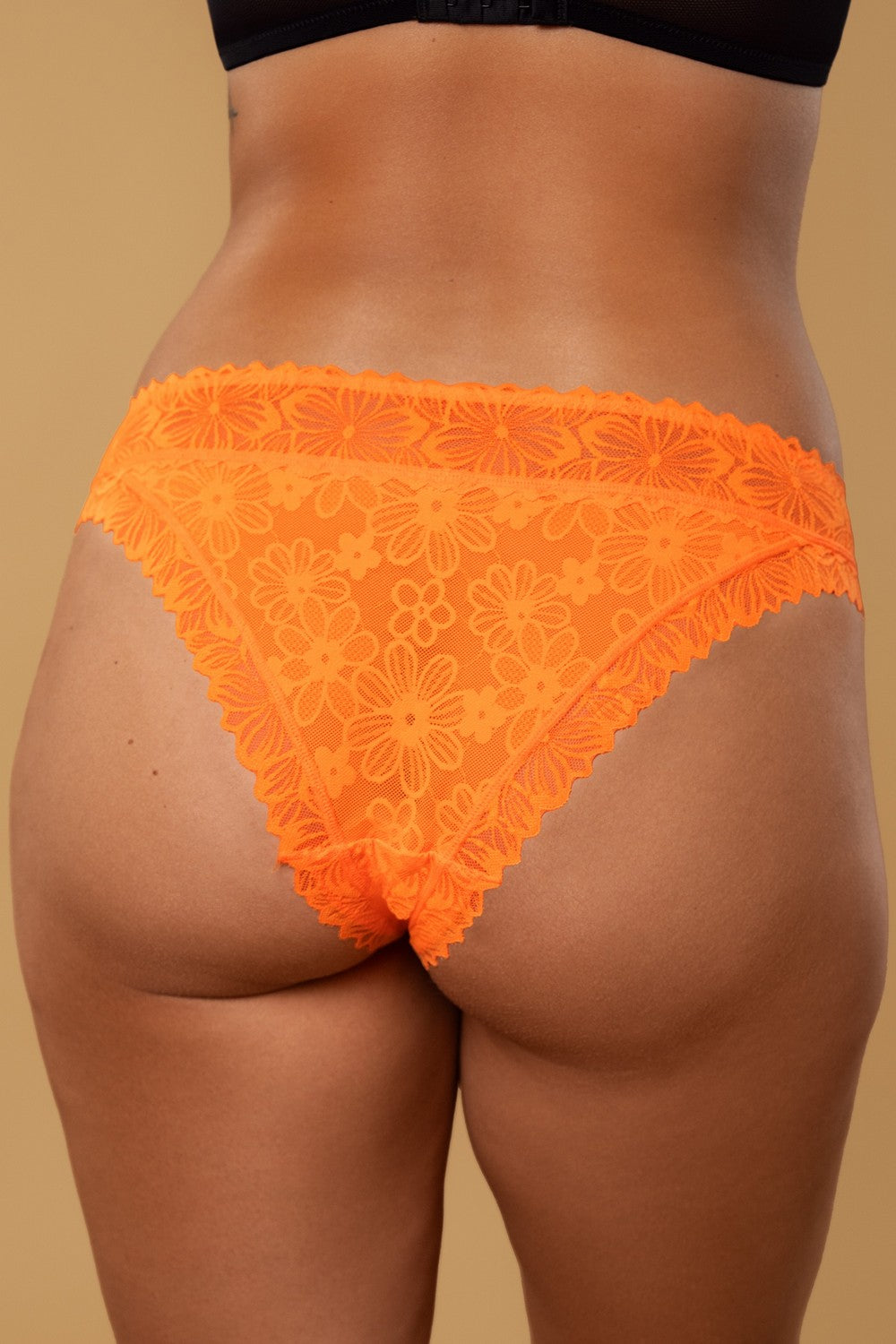 Кружевные трусики слип SLZ27802001 mango