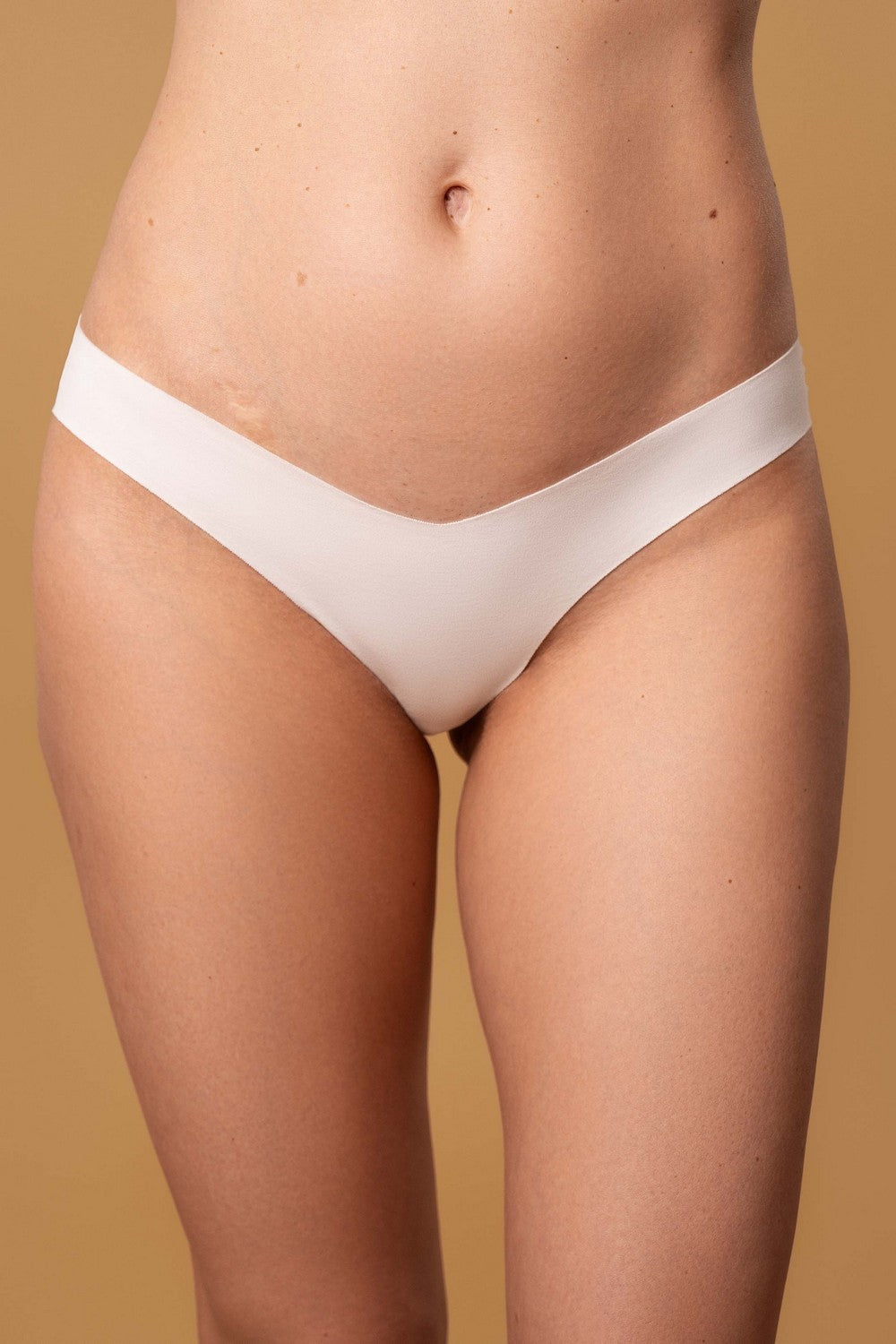 Хлопковые трусики бразилиана SLZ28802028 (3 шт.) black/ivory/mint