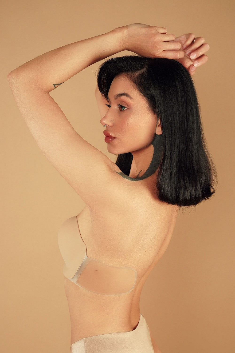 Бюстгальтер-невидимка без бретелей SLZ99909088 nude
