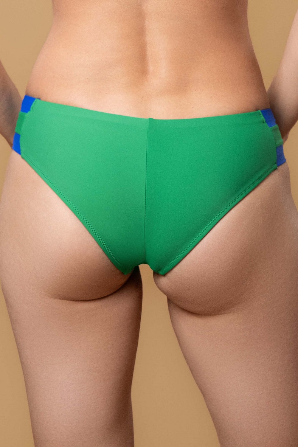 Плавки с широкими боковинками SO257024 green