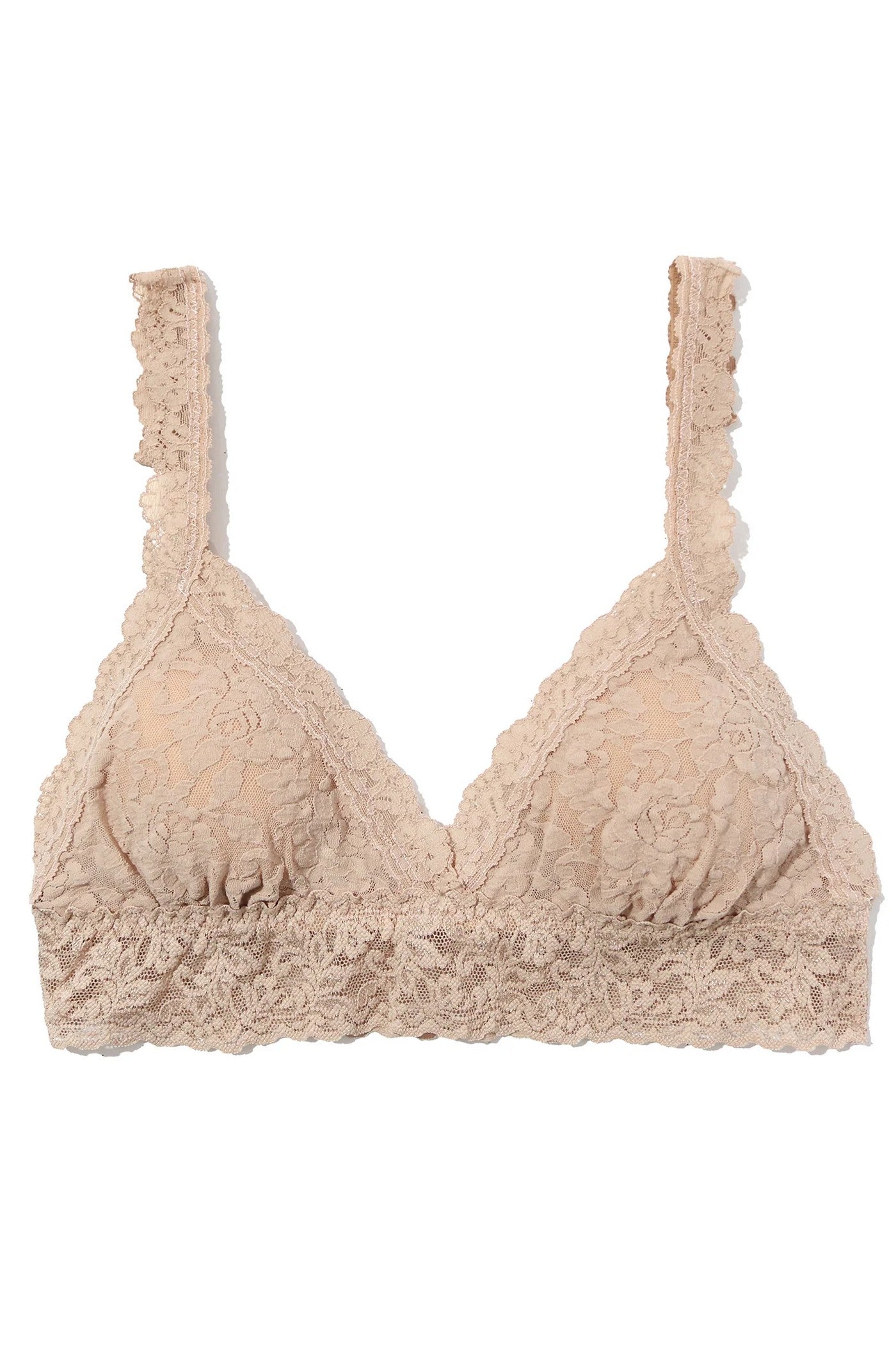 Кружевной бралет 113 Signature Lace chai