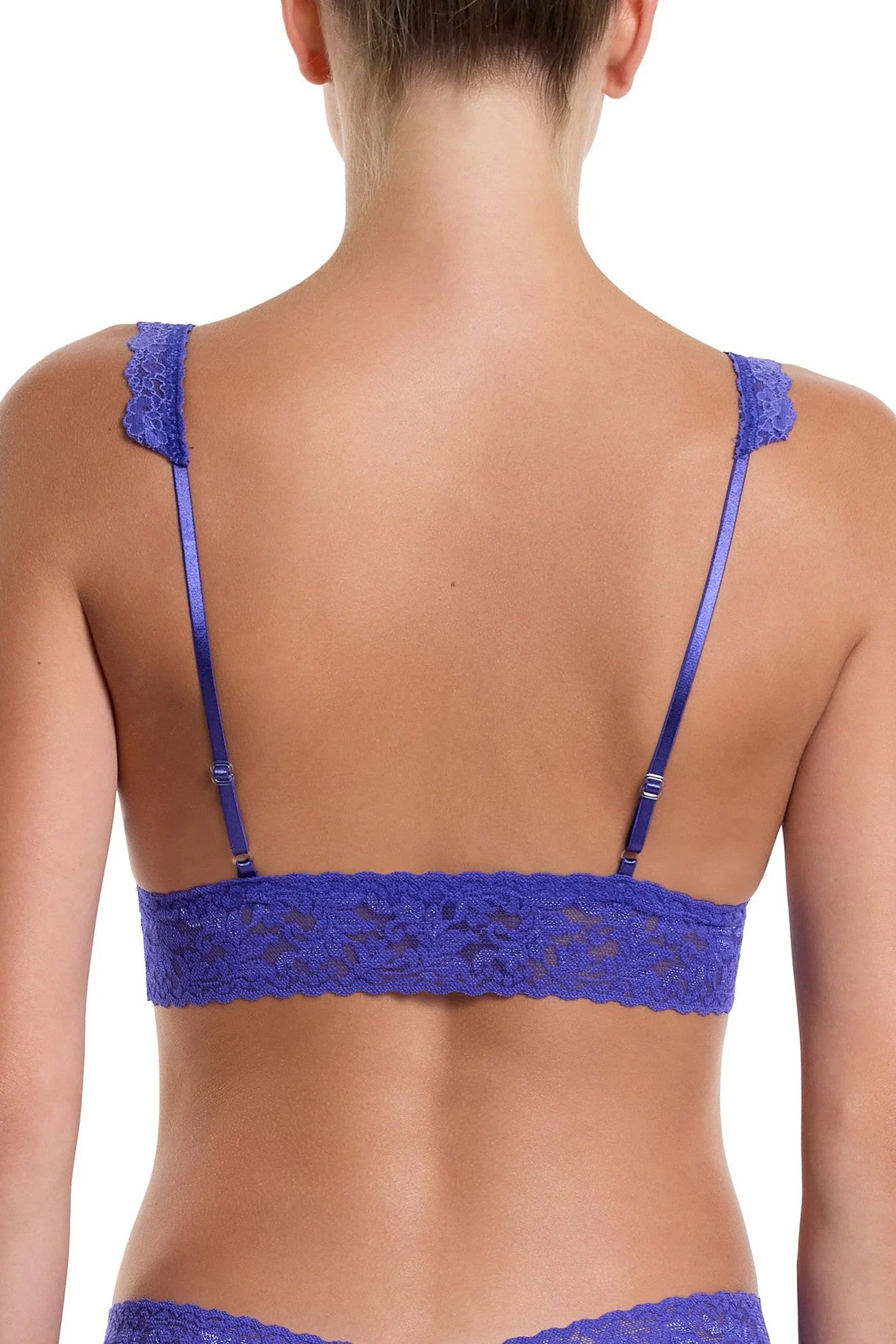 Кружевной бралет 113 Signature Lace violets are blue