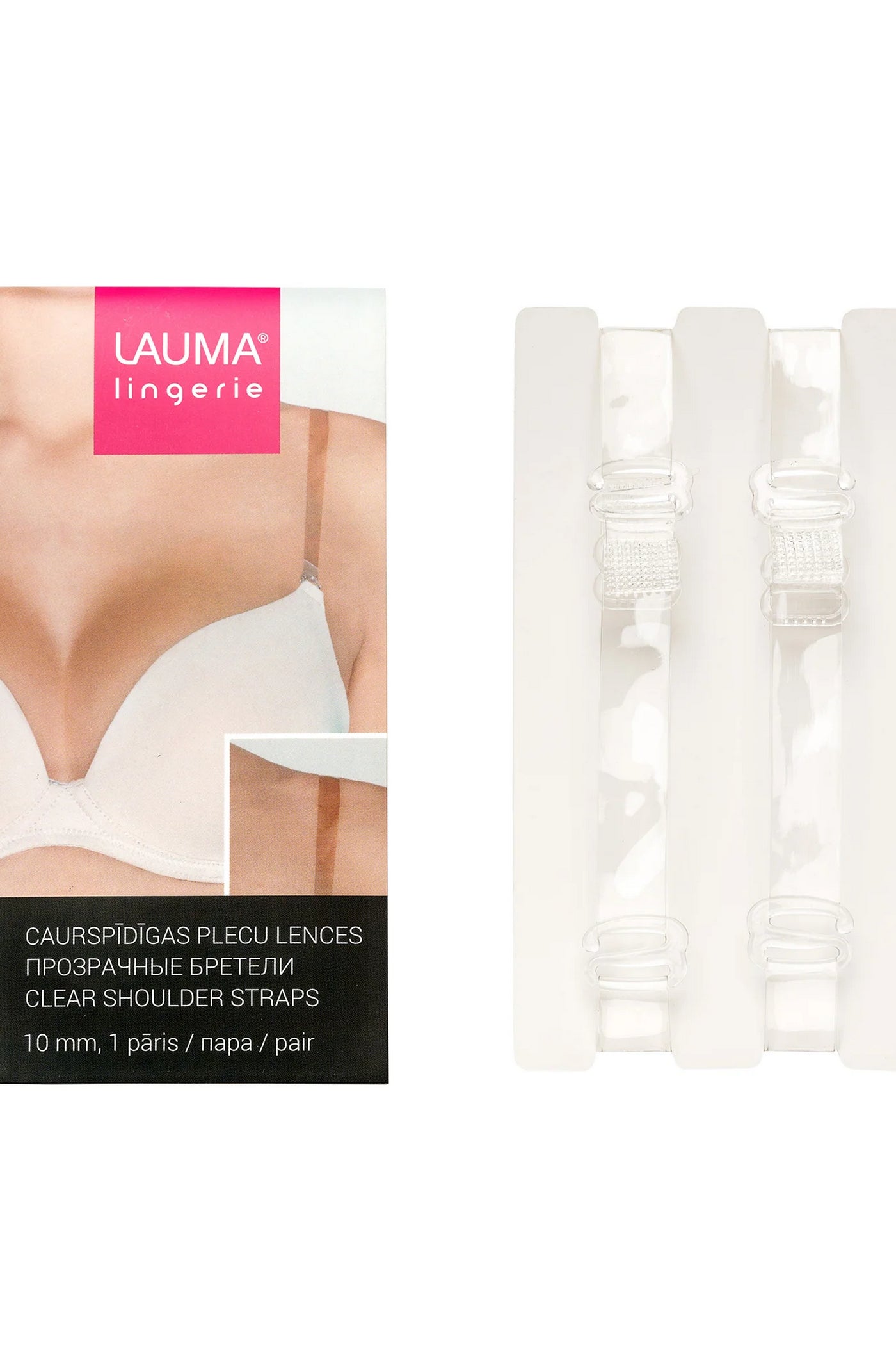 Силиконовые бретели 80D40 10мм