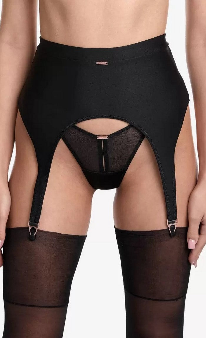 Високий пояс для панчіх Карнабі ПЧ1 black