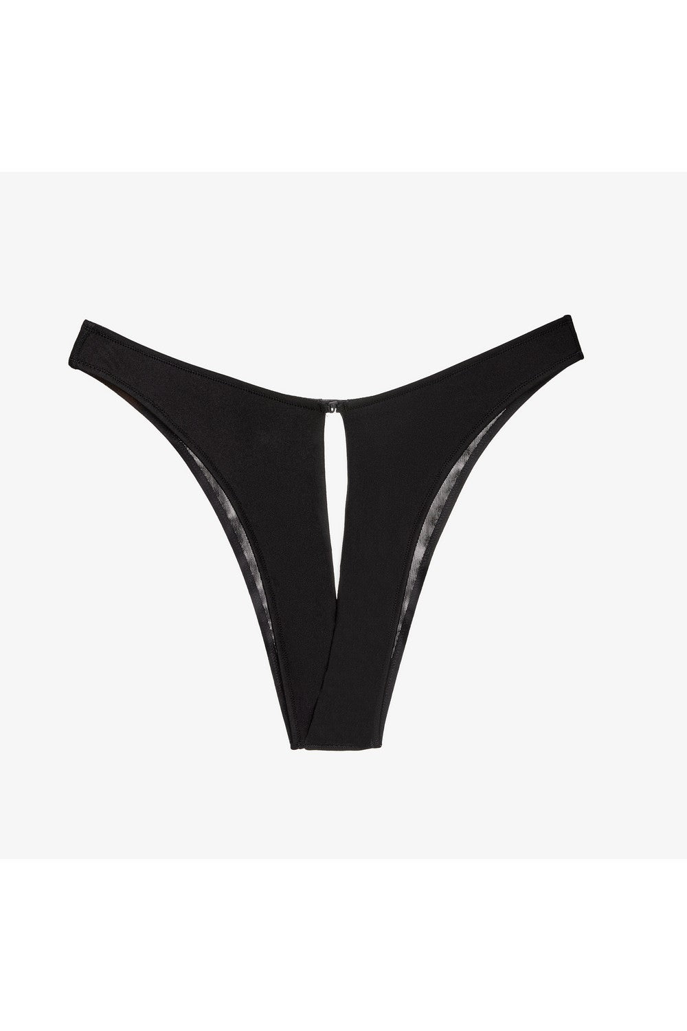 Трусики слип с разрезами Карнаби Т17 black