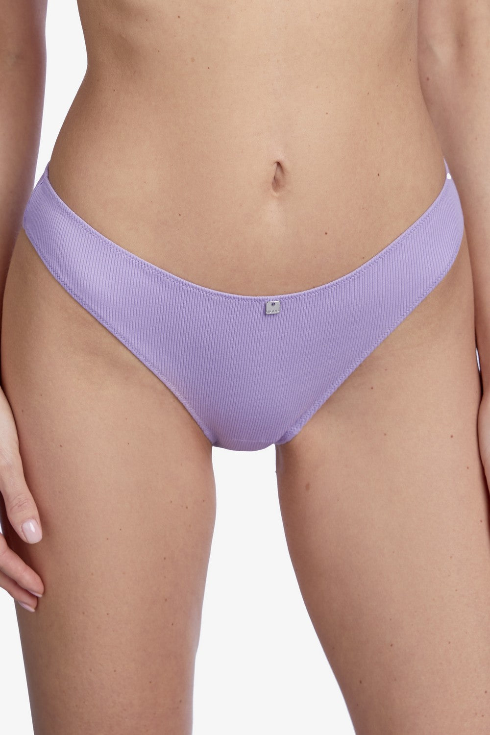 Трусики слип в рубчик Лиатрис Т15 lilac