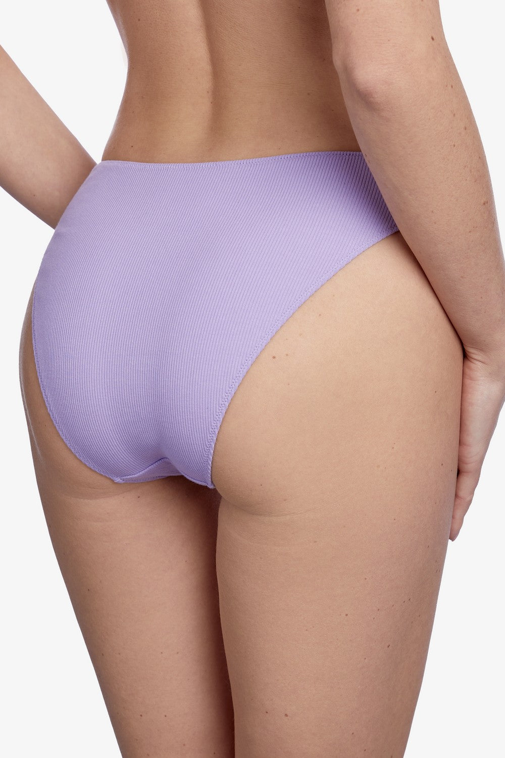 Трусики слип в рубчик Лиатрис Т15 lilac