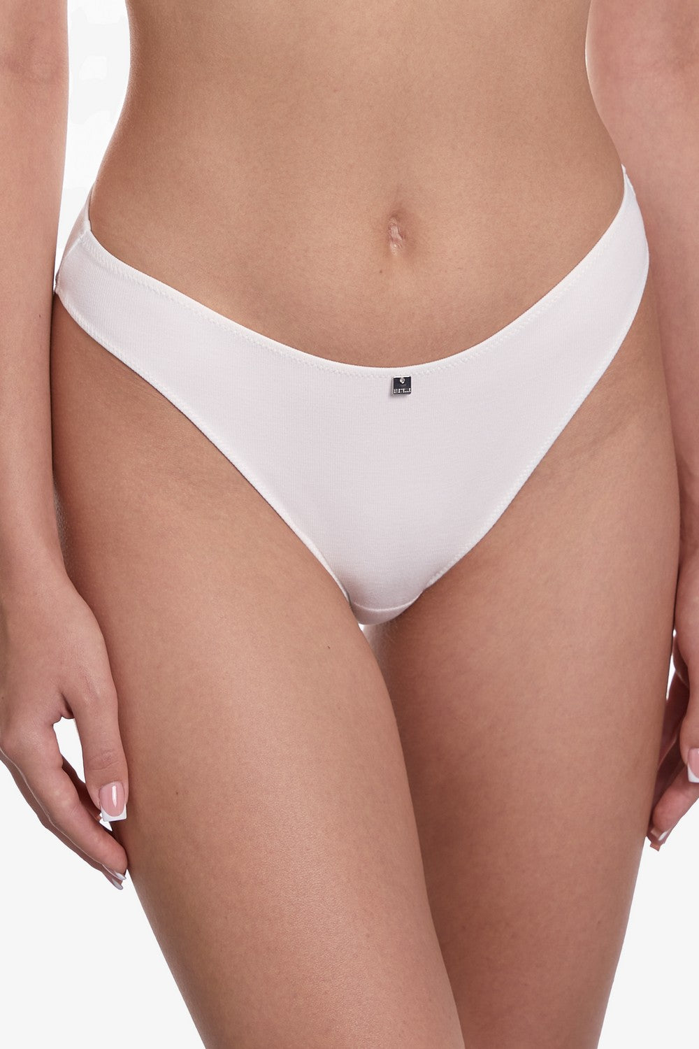 Трусики бразилиана из вискозы Лотос С176 milk