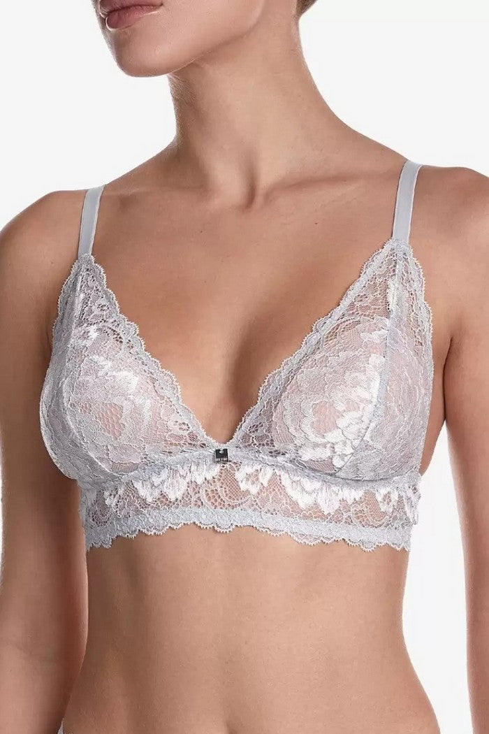 Бралет из кружева Пульке БМ4 gray