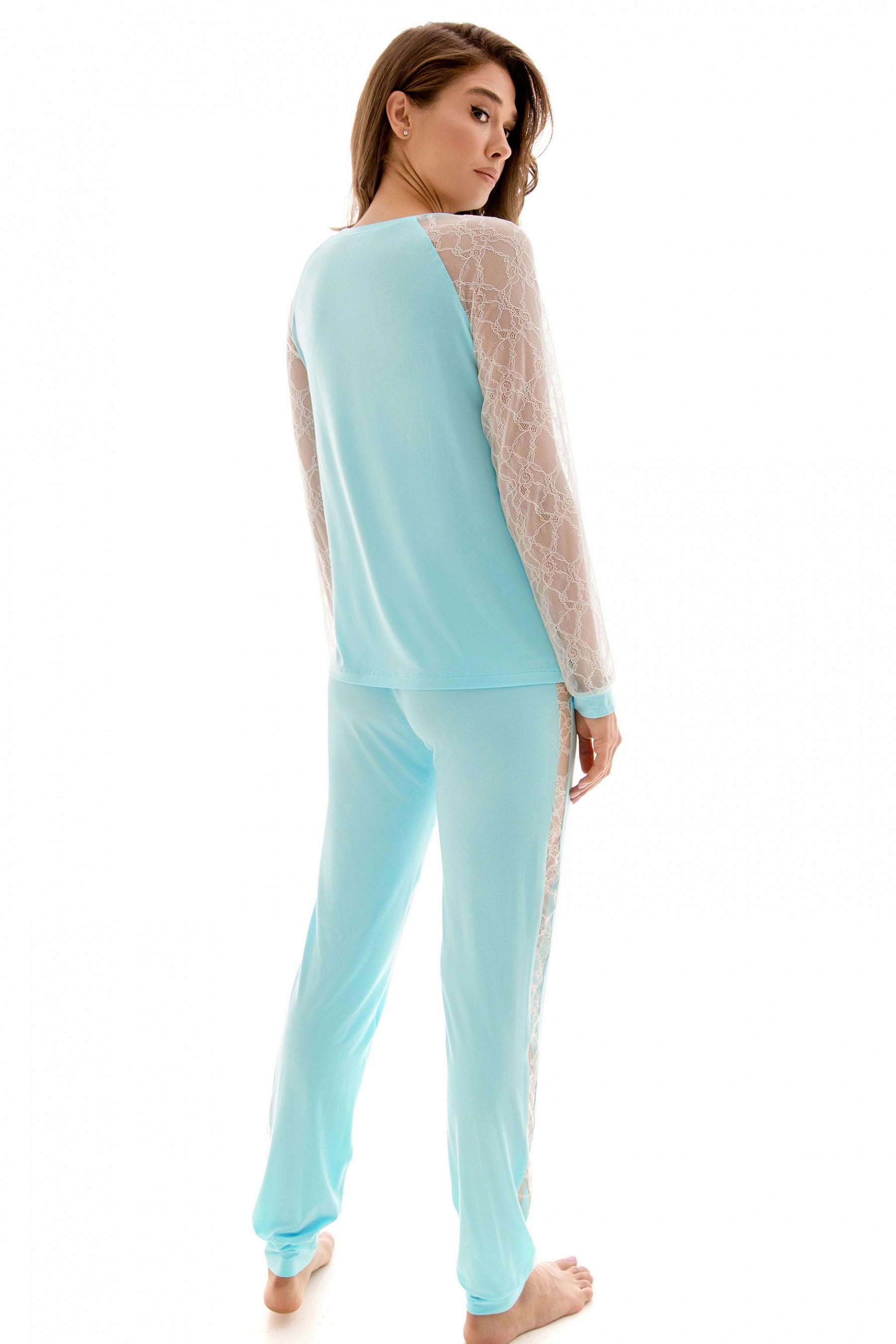 Піжамні штани з віскози 6226-1 25/03 mint