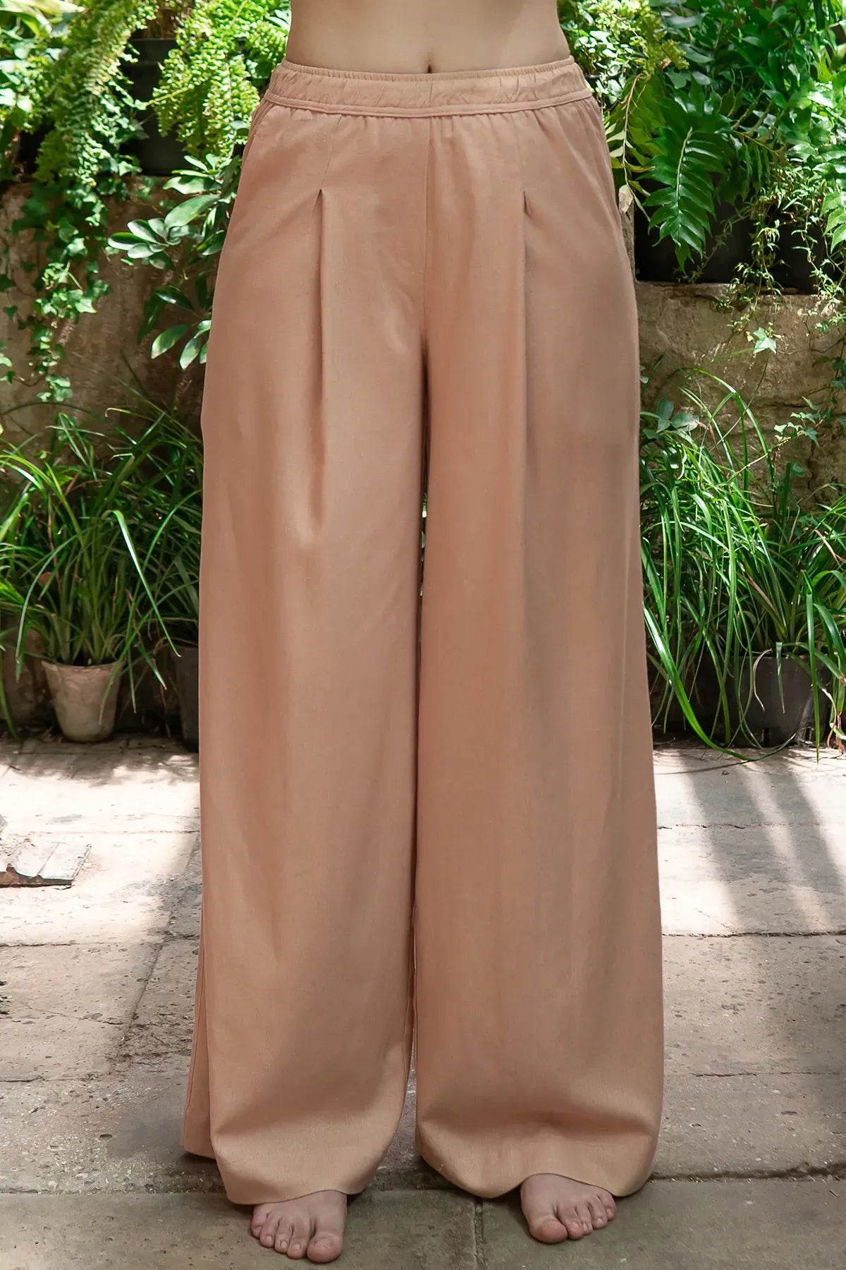 Льняные брюки Rachel LN0072-20-09