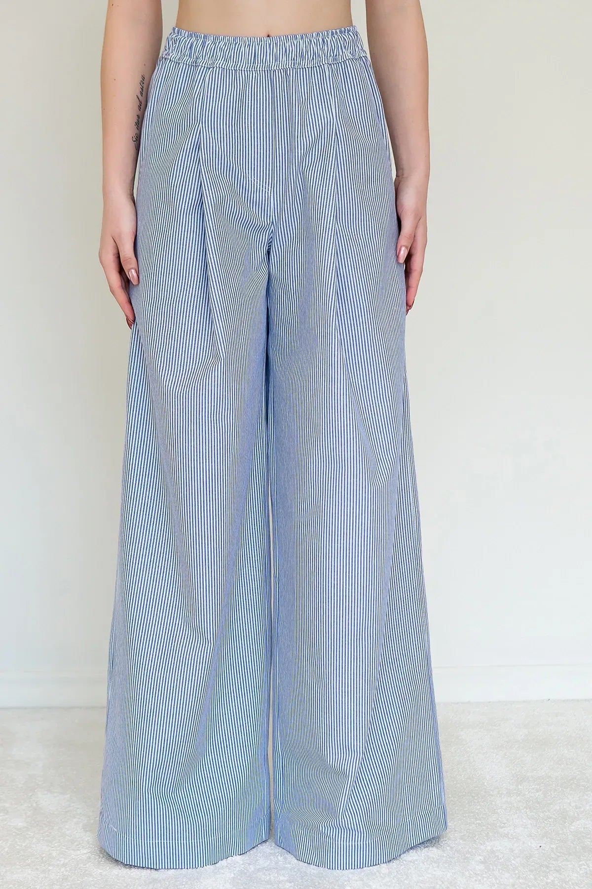 Хлопковые брюки Seaside HL0072-75-09