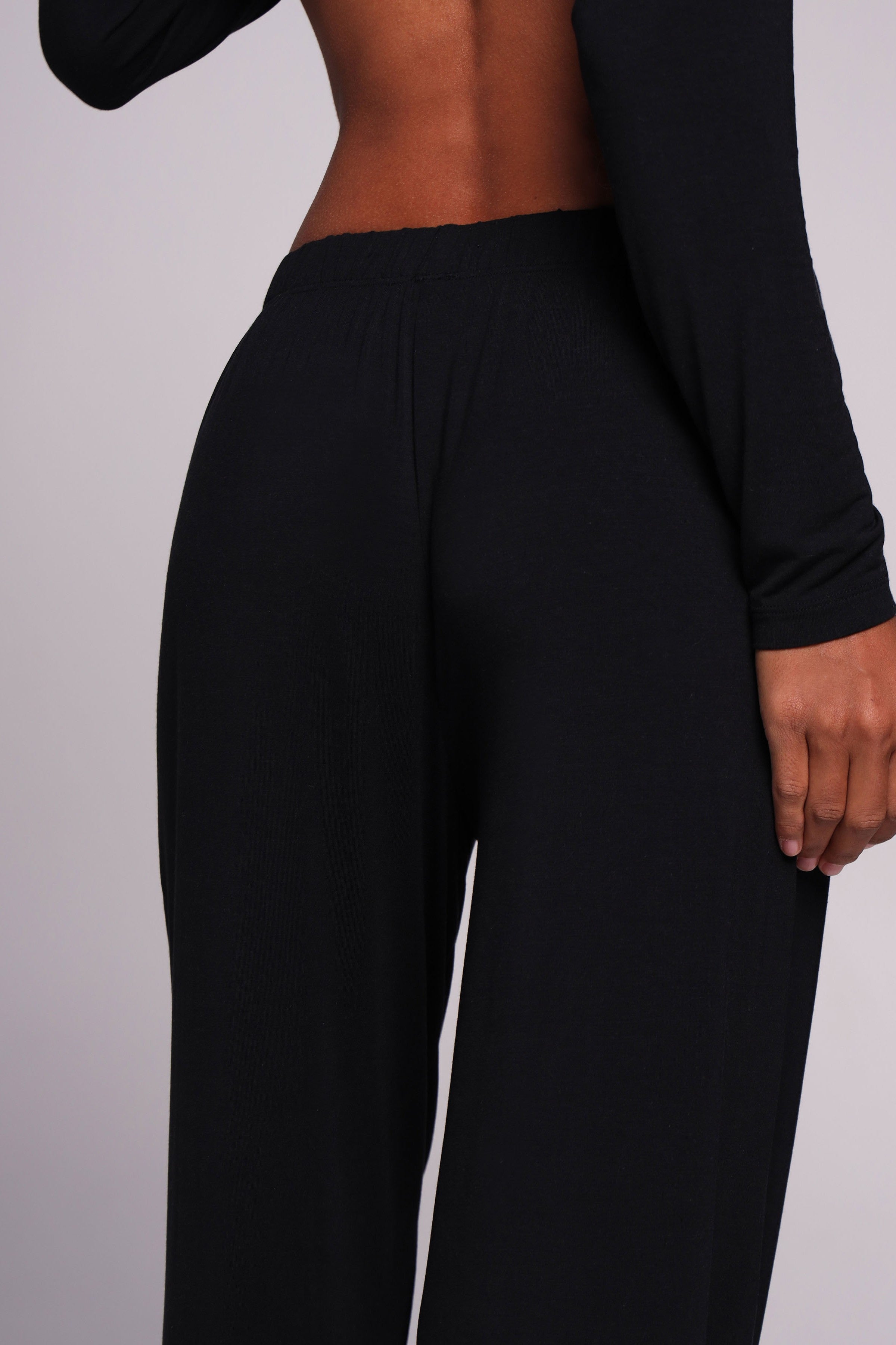 Піжамні штани з модалу 25119-2