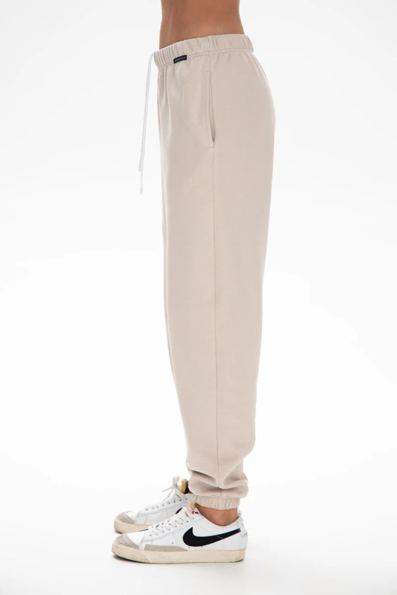 Спортивные флисовые джогеры Skims 25168 taupe