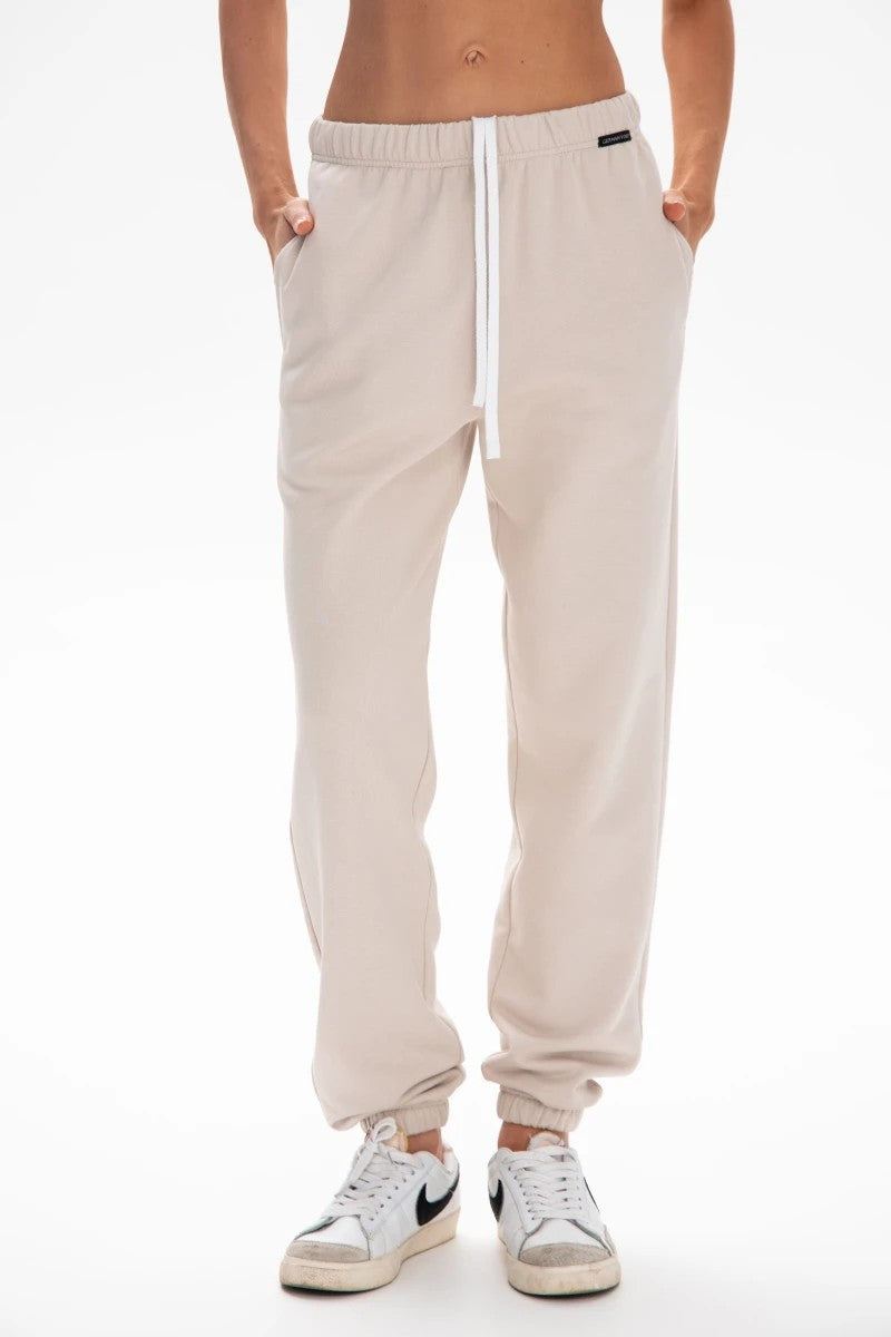 Спортивные флисовые джогеры Skims 25168 taupe